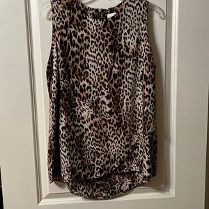 Chicos Leopard print top